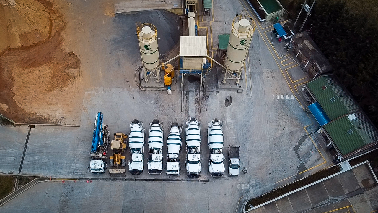 Área de producción Colconcretos