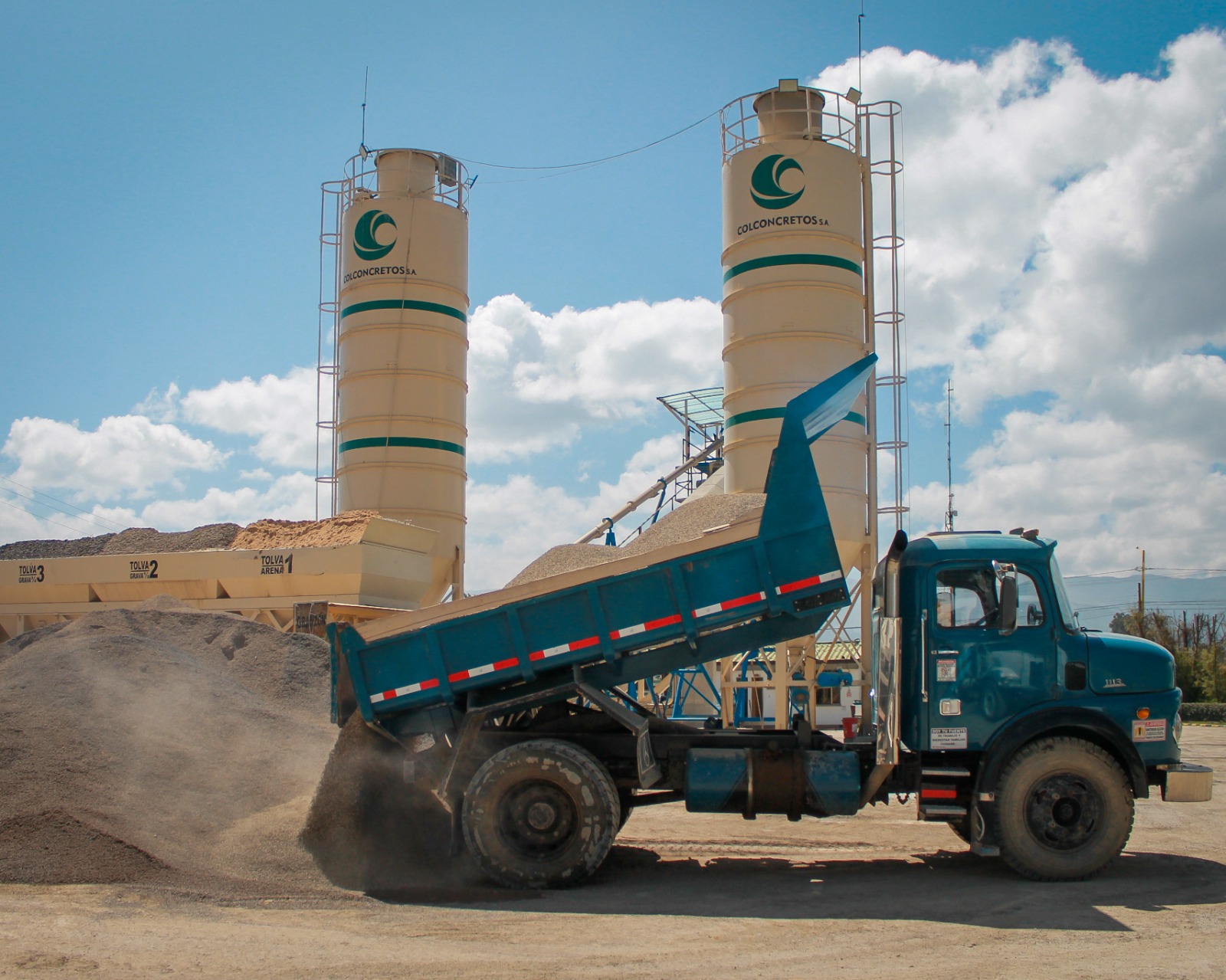 Control y recepción de materiales