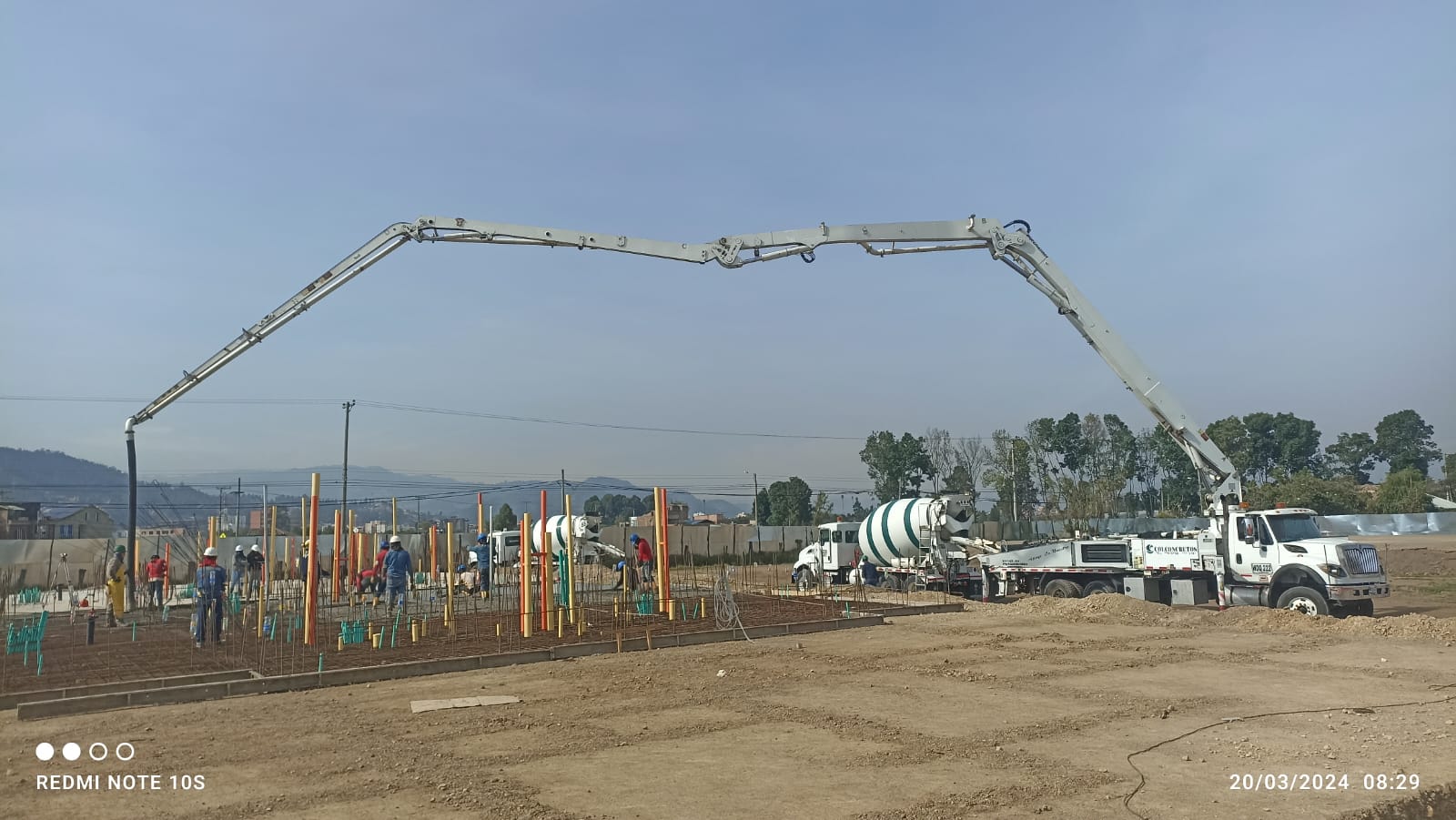 Transporte y entrega