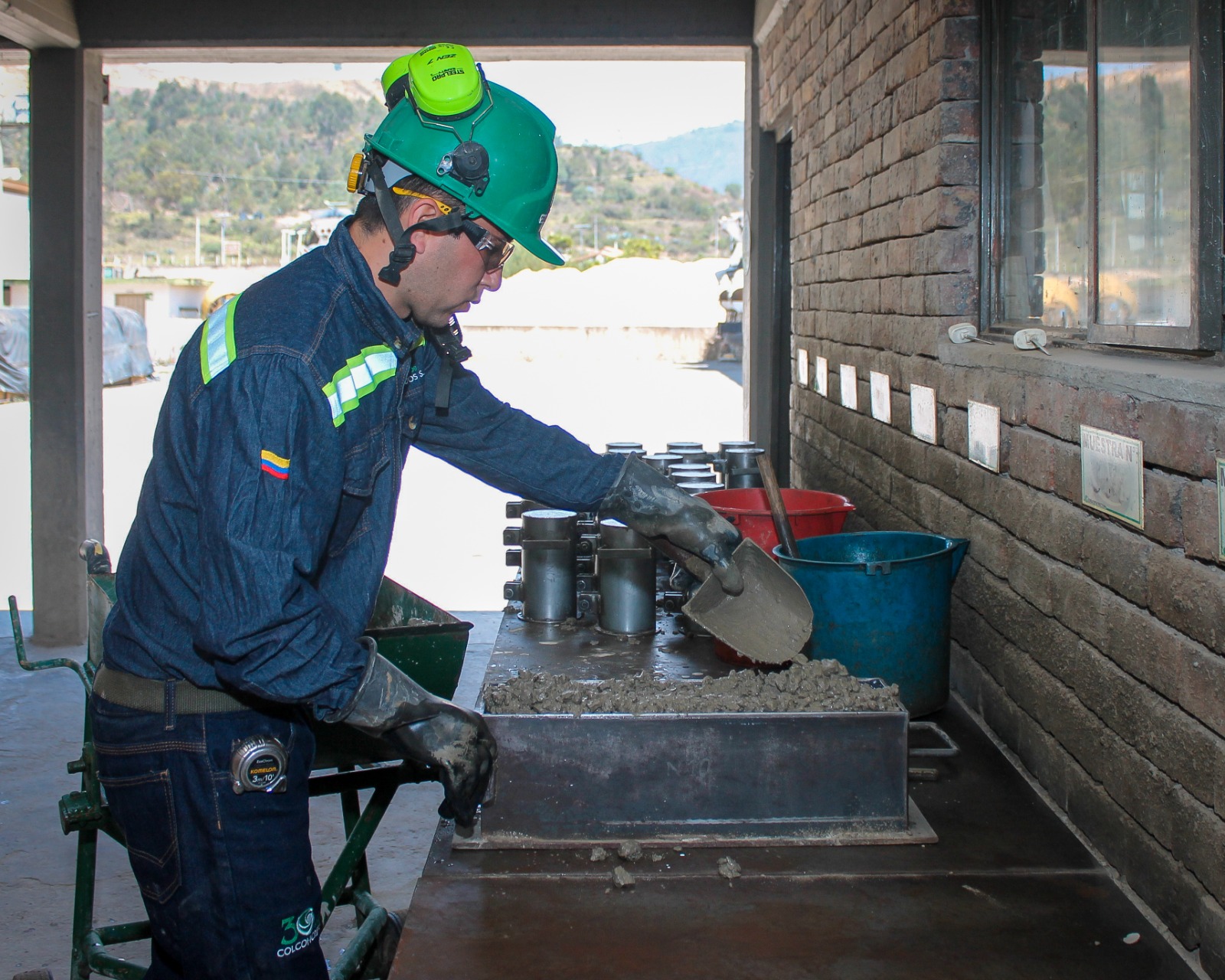 Control de calidad Colconcretos